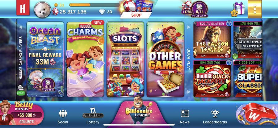 Social Casino Gratis Slots