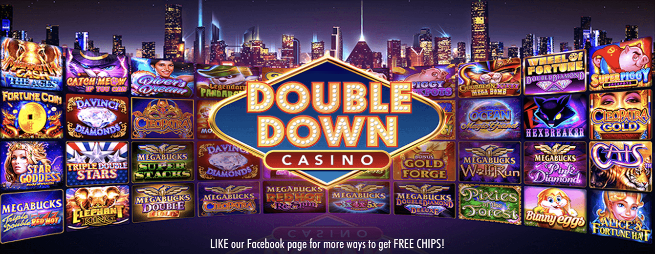 double down casino banner
